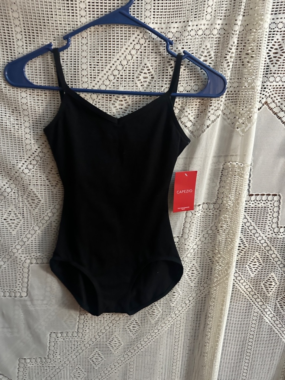 Capezio Black Women's Camisole Leotard